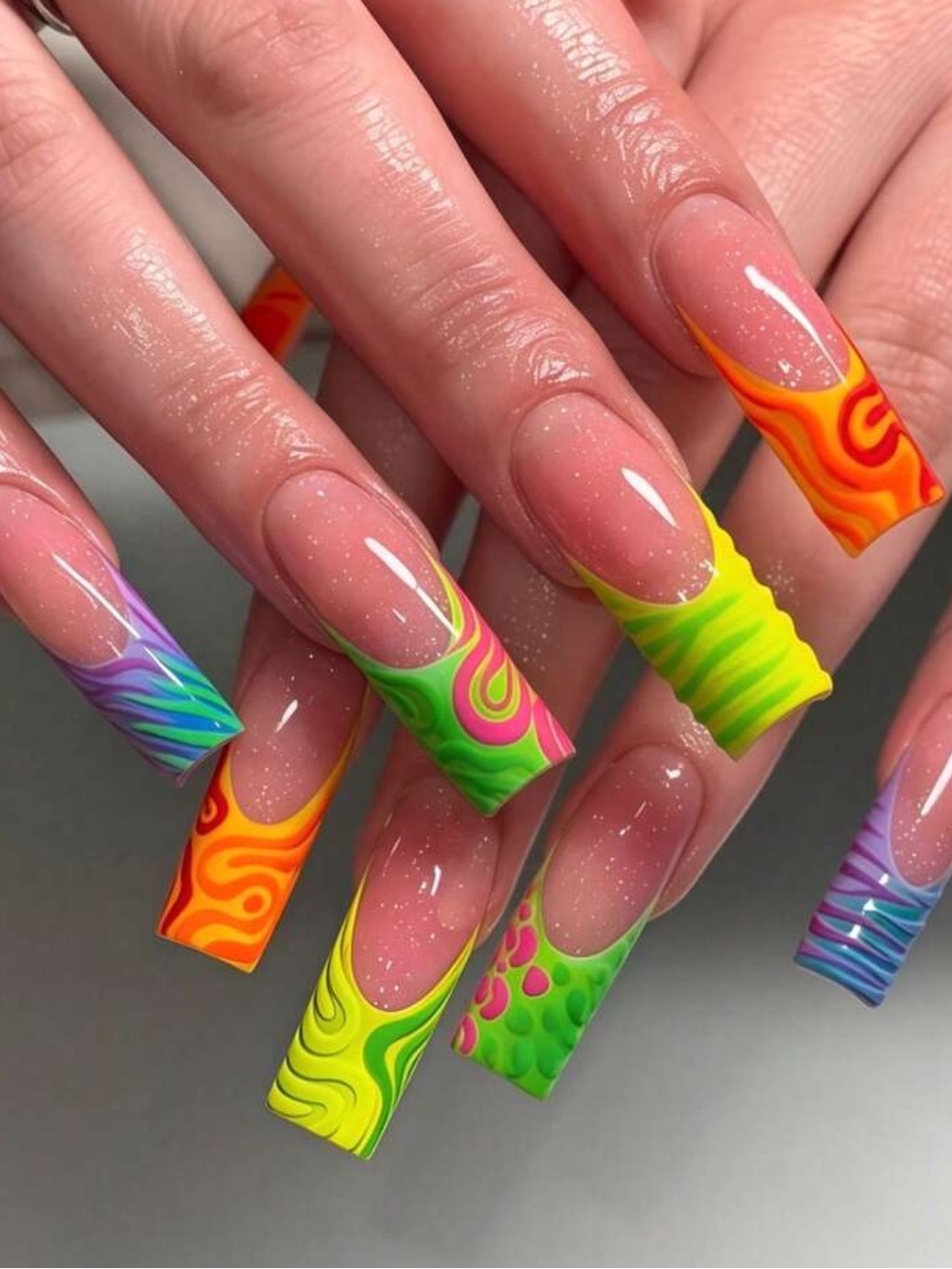24pc Press On Nail Set from the Nail Bar 💅
